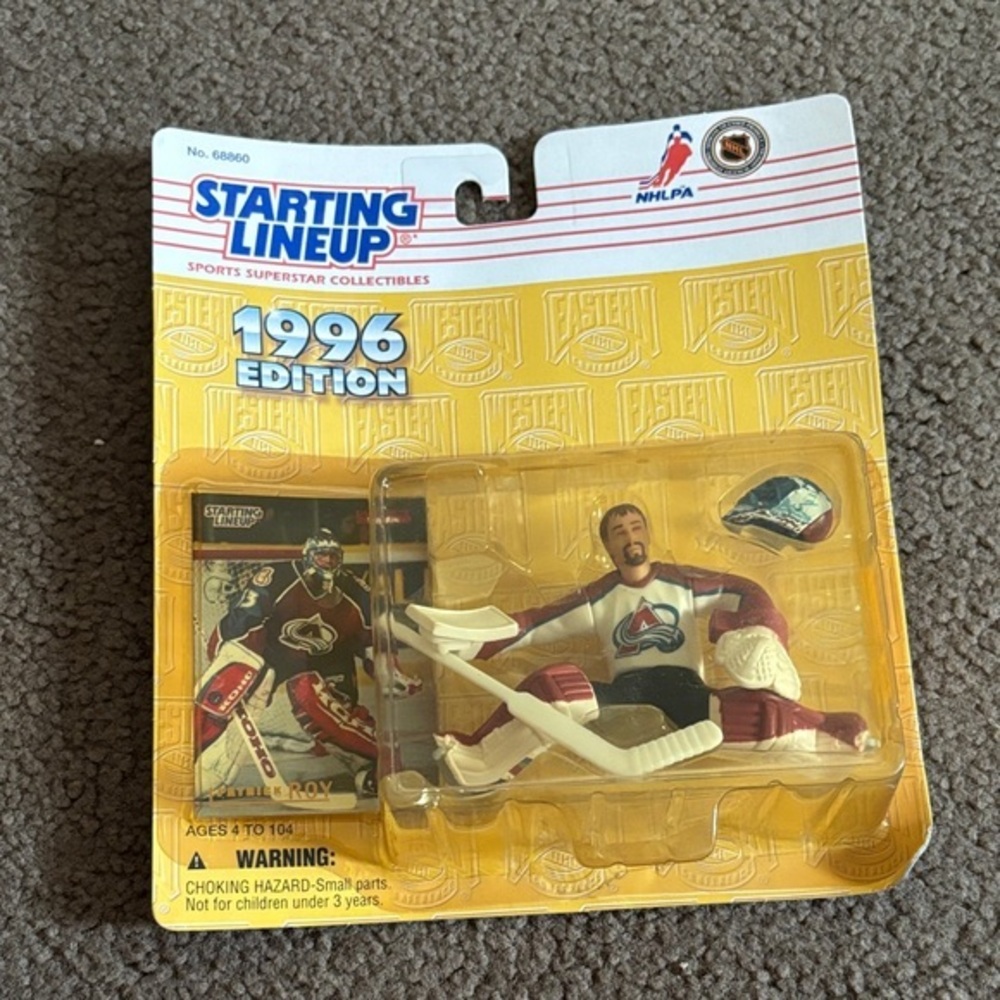 1996 Edition Sports Collectible Patrick Roy